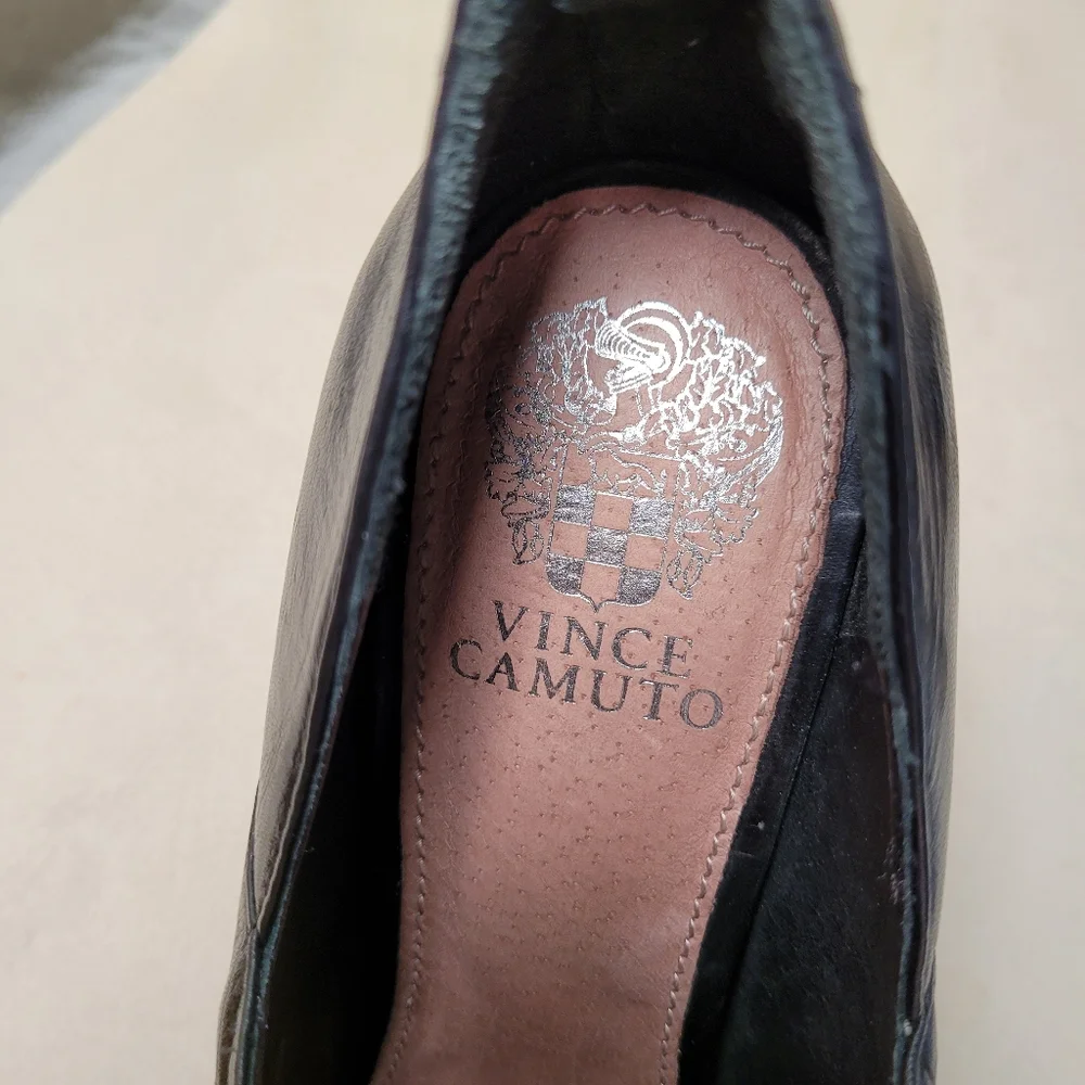 Vince Camuto Miki Booties Black Sz 8.5 - Picture 10 of 16